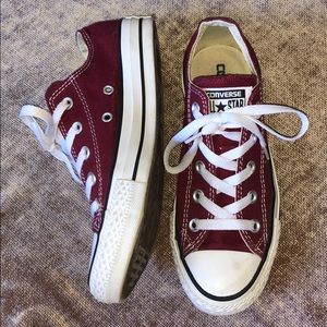 Lightly Worn Chuck Taylor All Star Converse